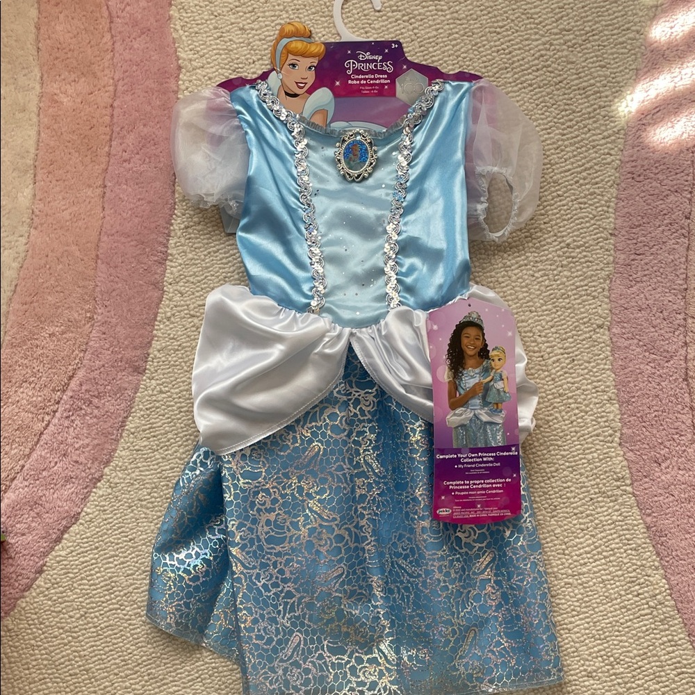 Brand New- Disney Cinderella Kids Costume